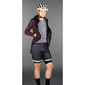 Biehler Gravel Zipped Hoody Fietsjack Paars Dames