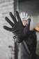 Biehler Autumn Herfst Fietshandschoenen Zwart