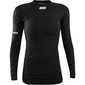 Biehler Seamless Pro Ondershirt Lange Mouwen Zwart Dames