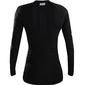 Biehler Seamless Pro Ondershirt Lange Mouwen Zwart Dames