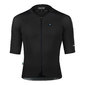 Biehler Signature³ Fietsshirt Korte Mouwen Zwart/Zwart Heren