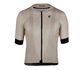 Biehler Signature³ Mesh Fietsshirt Korte Mouwen Lichtbruin Heren