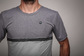 Biehler DSTNCE Gravel Fietsshirt Korte Mouwen Grijs/Groen Heren