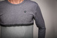Biehler DSTNCE Gravel Fietsshirt Lange Mouwen Grijs/Groen Heren