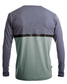 Biehler DSTNCE Gravel Fietsshirt Lange Mouwen Grijs/Groen Heren