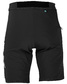 Biehler DSTNCE Gravel Fietsbroek Kort Zwart Heren