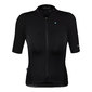 Biehler Signature³ Fietsshirt Korte Mouwen Zwart/Zwart Dames