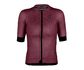 Biehler Signature³ Mesh Fietsshirt Korte Mouwen Donkerrood Dames