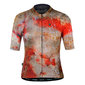 Biehler Supreme H.A.S. Fietsshirt Korte Mouwen Bruin/Rood Dames