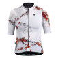 Biehler Supreme H.A.S. Fietsshirt Korte Mouwen Wit/Rood/Groen Dames