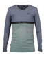 Biehler DSTNCE Gravel Fietsshirt Lange Mouwen Donkergroen/Zwart Dames