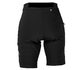 Biehler DSTNCE Gravel Fietsbroek Kort Zwart Dames