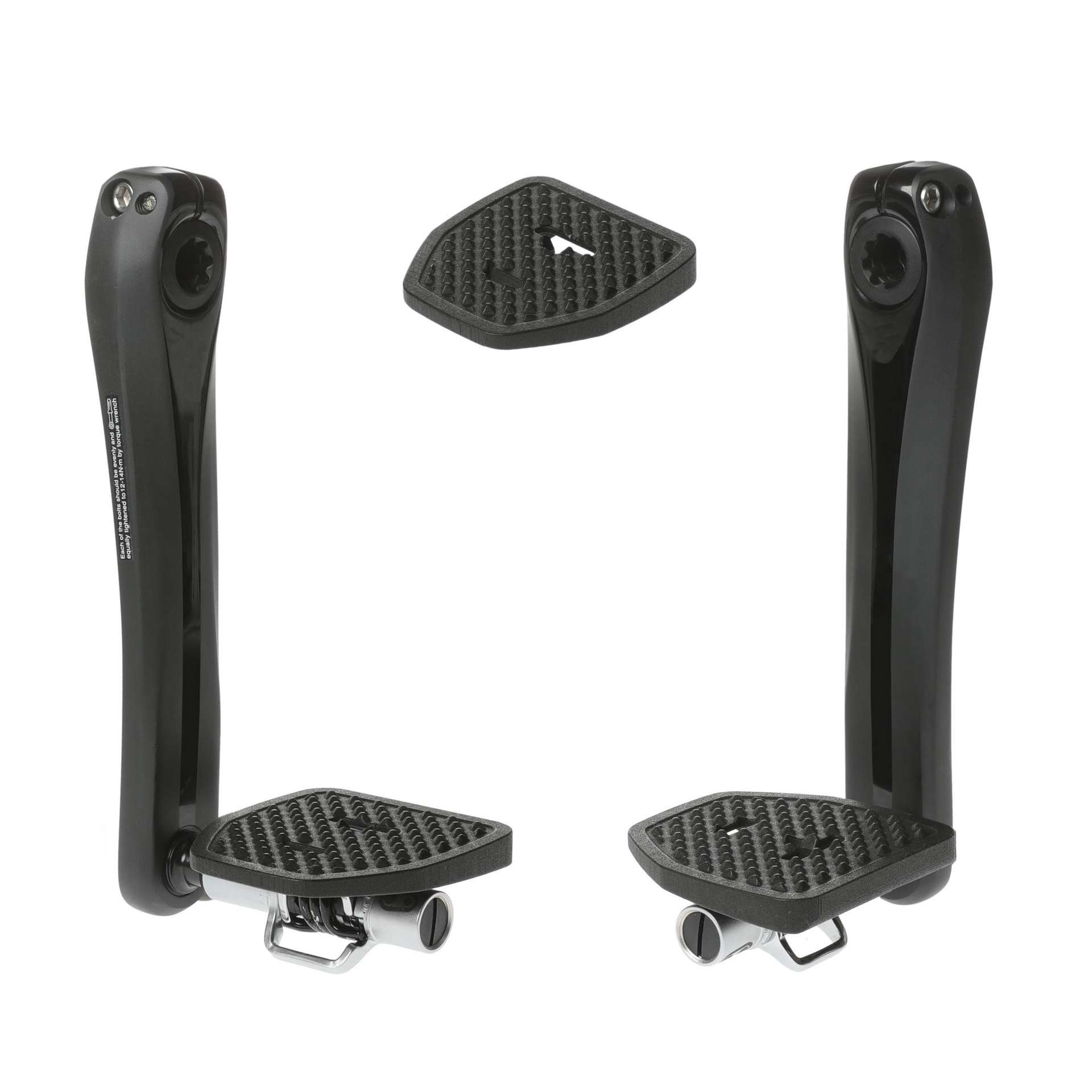 Pedal Plate 2.0 Crankbrothers MTB Pedaal Cover Zwart