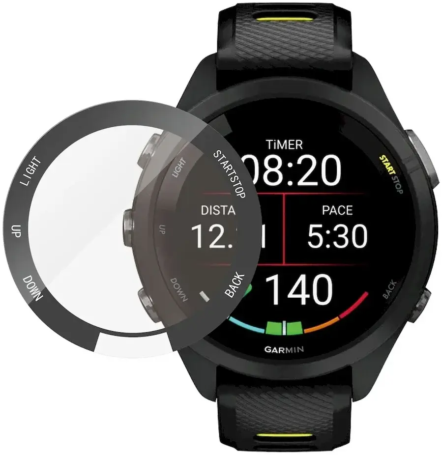 Panzerglass Screen Protector Garmin Forerunner 265s