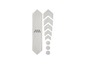 All Mountain Style Frame Guard Transparant/Zilver