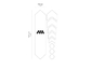 All Mountain Style Frame Guard Transparant/Zilver