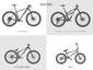 All Mountain Style Frame Guard Transparant/Zilver
