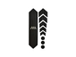 All Mountain Style Frame Guard Zwart/Zilver
