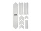 All Mountain Style Frame Guard XL Transparant/Zilver