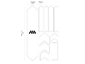 All Mountain Style Frame Guard XL Transparant/Zilver