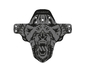 All Mountain Style Mud Guard Grijs/Berenprint