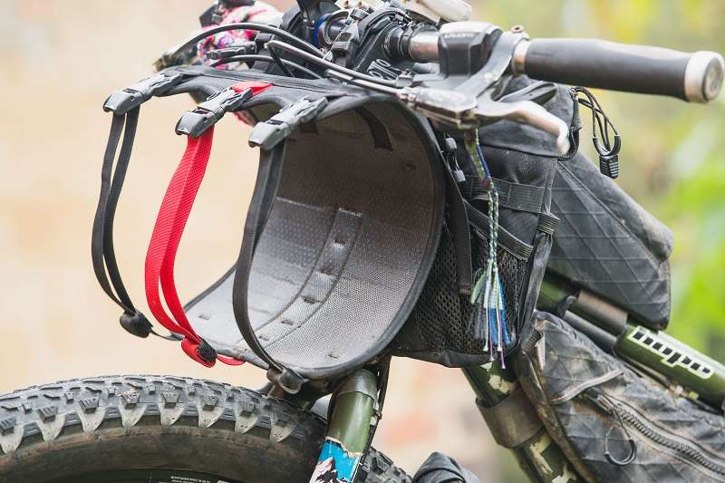 Revelate Designs Harness Bevestiging Stuurtas Zwart