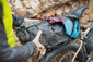 Revelate Designs Terrapin 14L Zadeltas Waterdicht Zwart