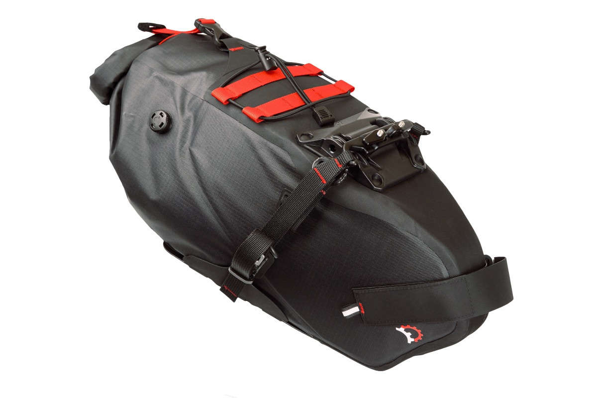 Revelate Designs Spinelock Zadeltas 10L Zwart