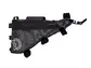 Revelate Designs Ranger EcoPac Frametas M 7.3L Zwart