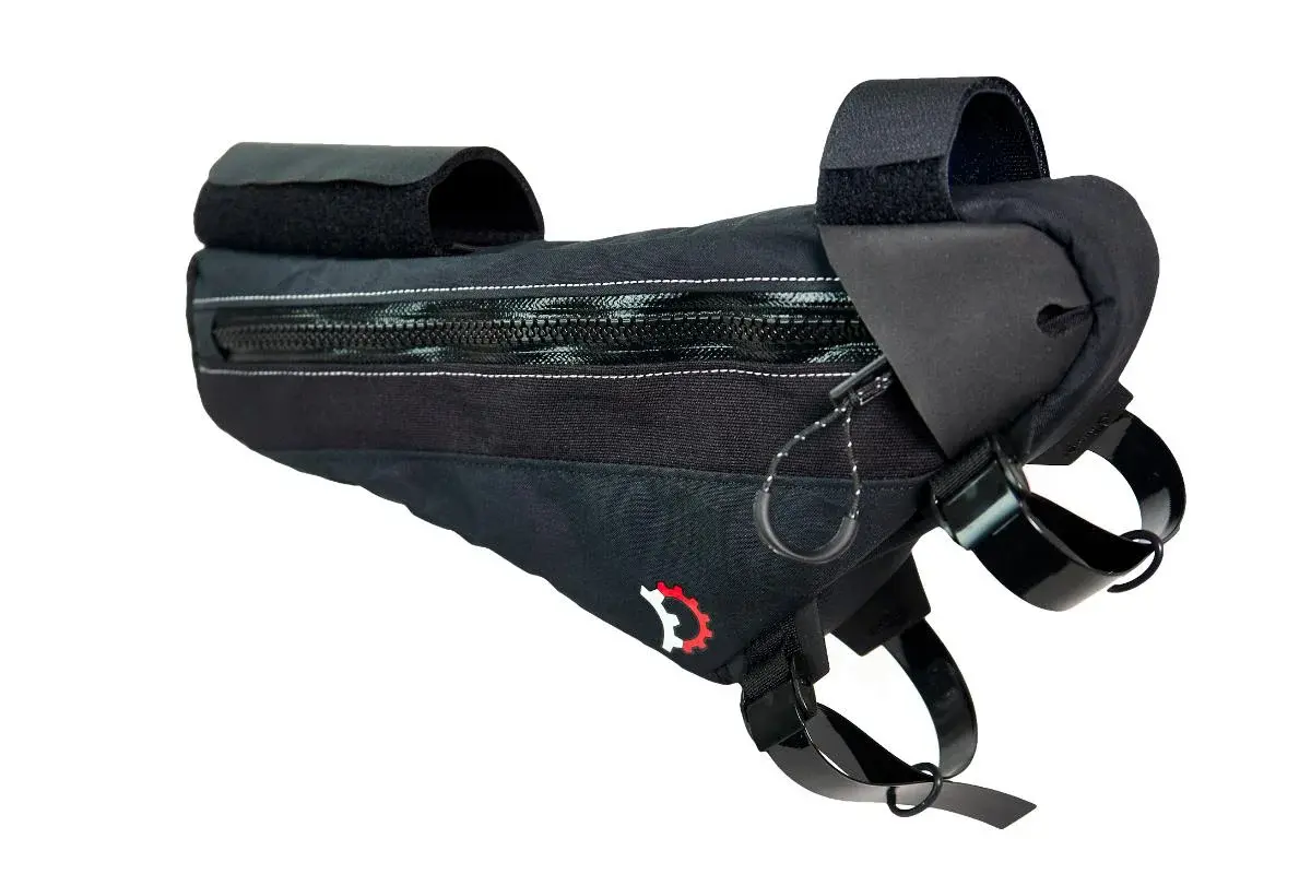 Revelate Designs Sandur Hydration Bundle L Frametas 2.4L incl. HydraPak 1.5L Zwart