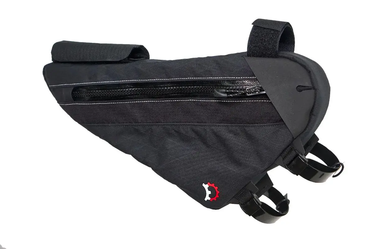 Revelate Designs Sandur Hydration Bundle L Frametas 2.4L incl. HydraPak 1.5L Zwart