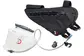 Revelate Designs Sandur Hydration Bundle L Frametas 2.4L incl. HydraPak 1.5L Zwart
