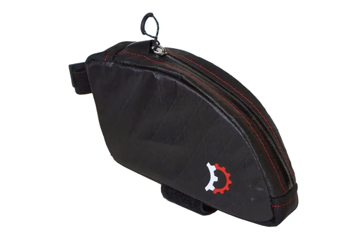 Revelate Designs Jerrycan EcoPac Bovenbuistas 0.6L Gebogen Zwart