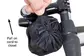 Revelate Designs Mountain Feedbag EcoPac Stuurtas 1L Zwart