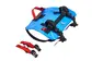 Revelate Designs Pronghorn Stuurtas M incl. Waterdichte Zak 11.0L Blauw/Wit