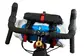 Revelate Designs Pronghorn Stuurtas M incl. Waterdichte Zak 11.0L Blauw/Wit