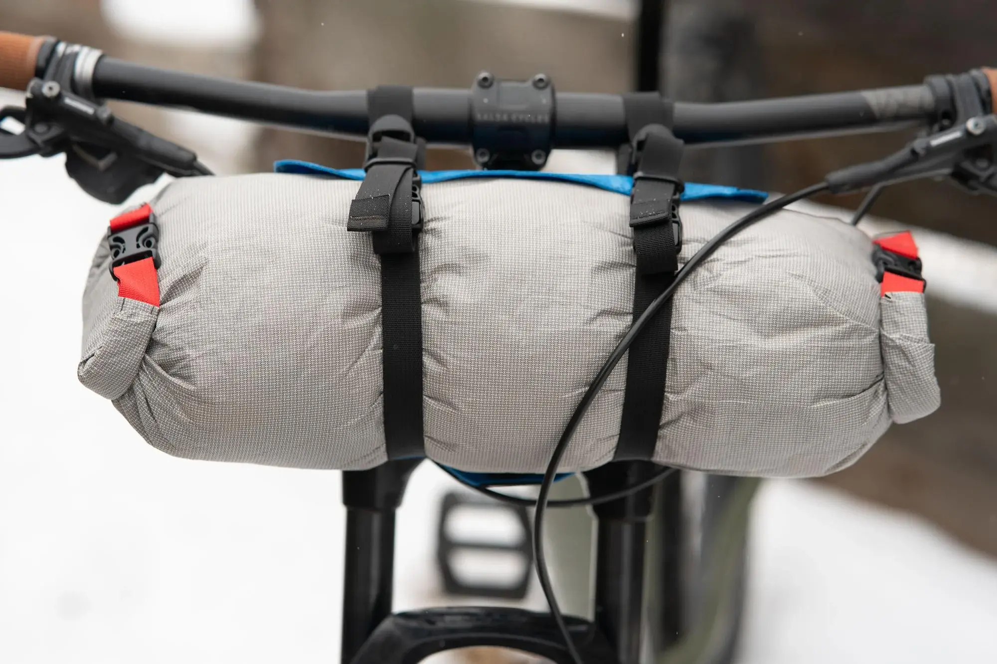 Revelate Designs Pronghorn Waterdichte Zak L 23.0L Wit