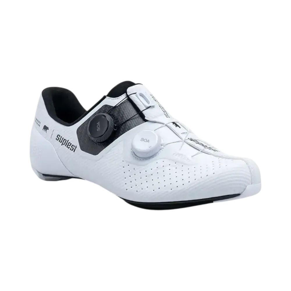 SUPLEST Road Pro Wielrenschoenen Wit Heren