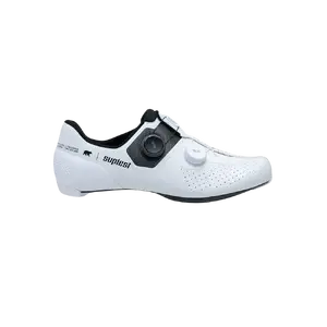 SUPLEST Road Pro Wielrenschoenen Wit Heren