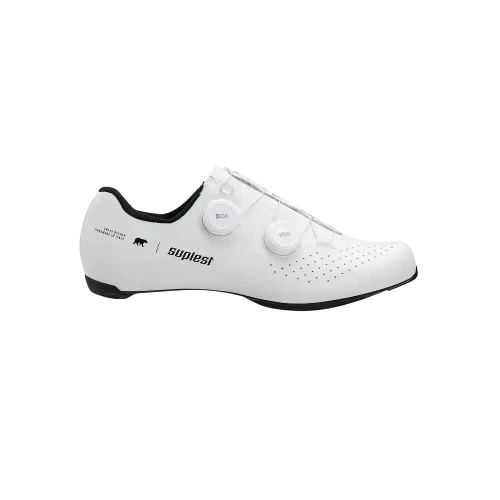 SUPLEST Road Performance Wielrenschoenen Wit Heren