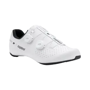 Suplest Road Performance Wielrenschoenen Wit Heren