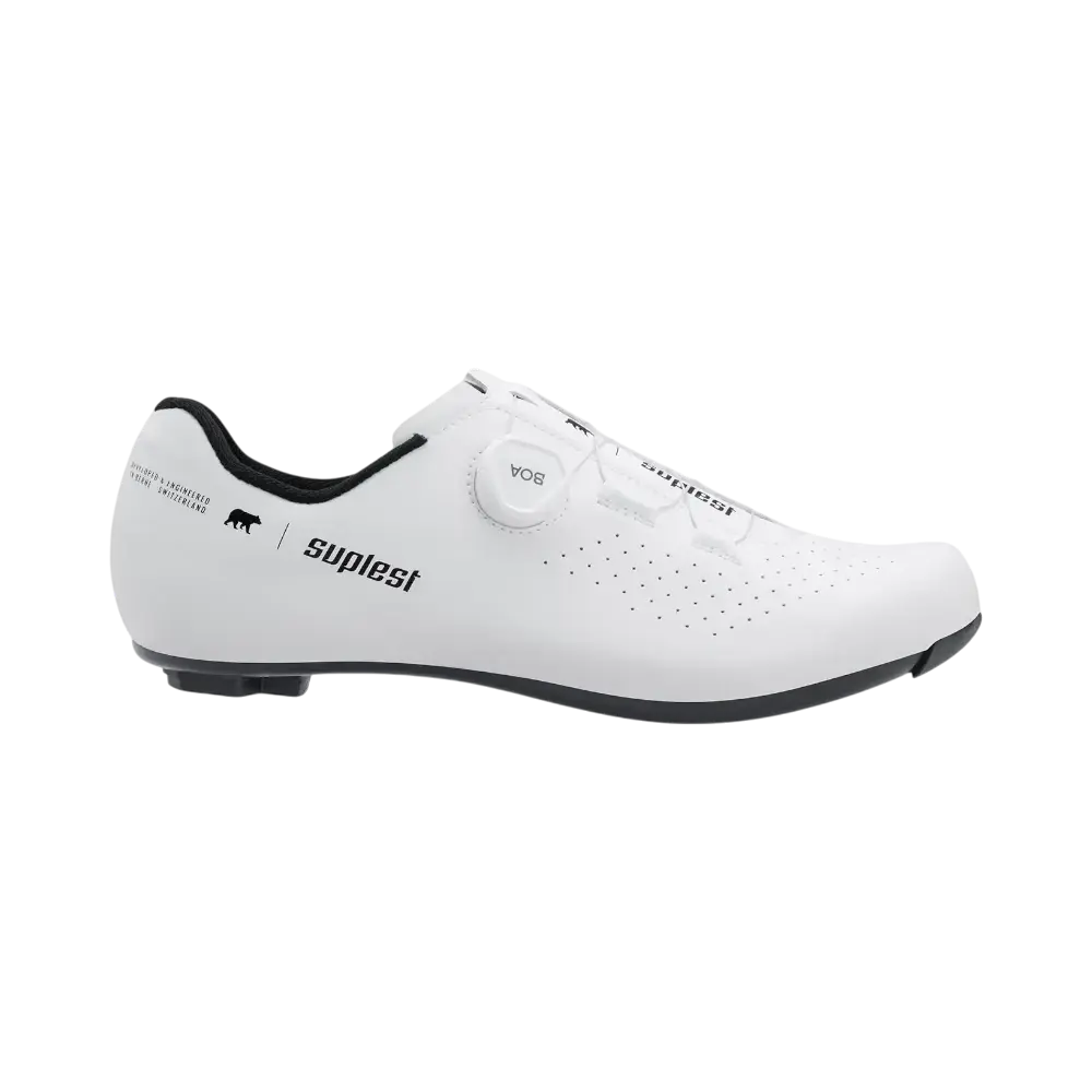 SUPLEST Road Sport Wielrenschoenen Wit Heren