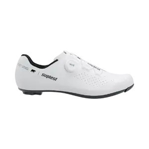 Suplest Road Sport Wielrenschoenen Wit Heren