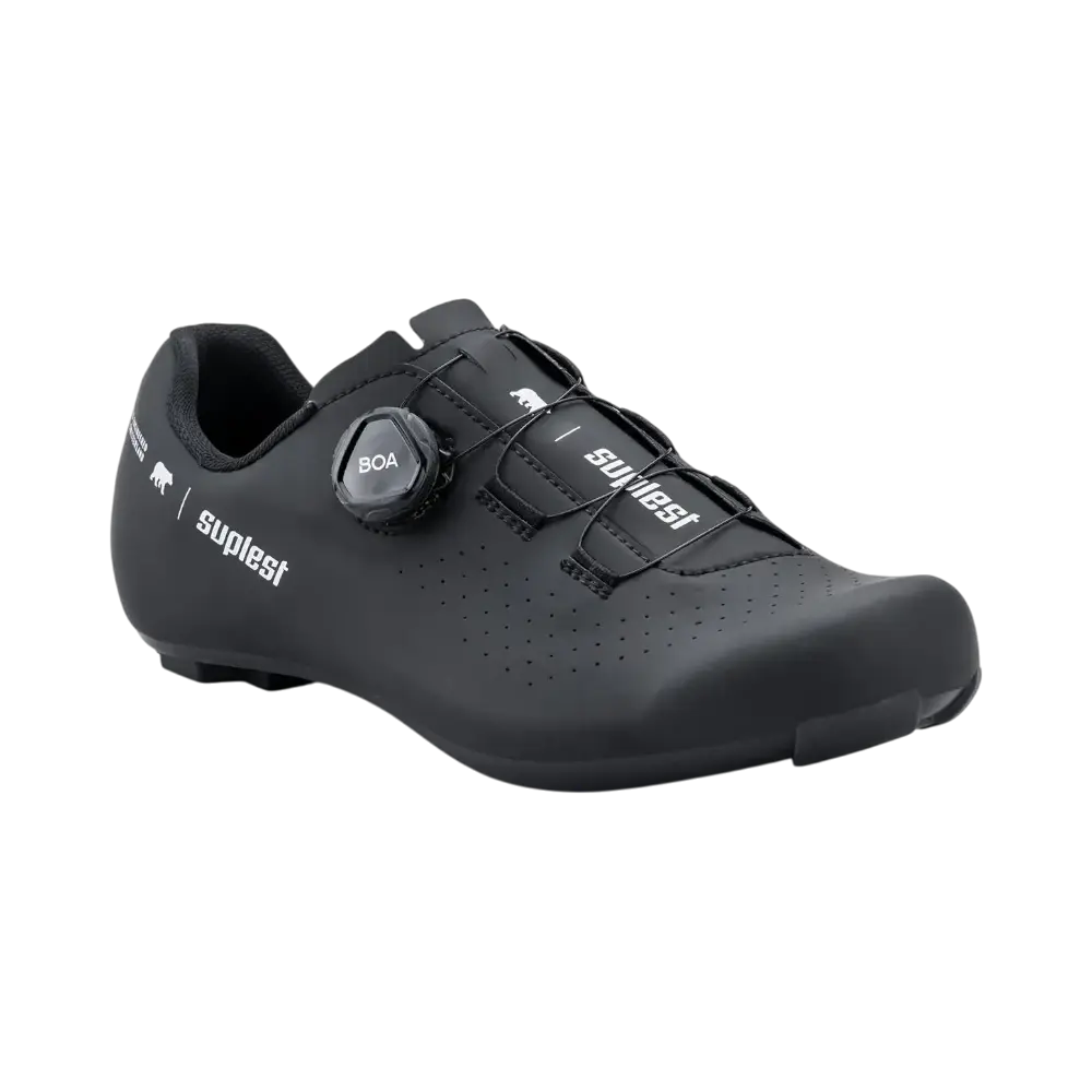 SUPLEST Road Sport Wielrenschoenen Zwart Heren