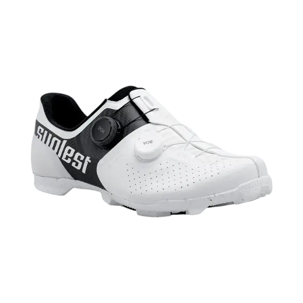 SUPLEST Gravel XC Pro Mountainbike/Gravel Schoenen Wit/Zwart Heren