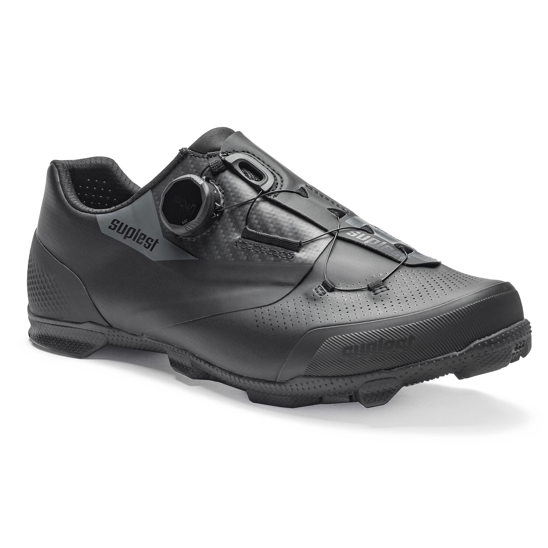 Suplest Edge+ Performance 2.0 Mountainbikeschoenen Zwart Heren