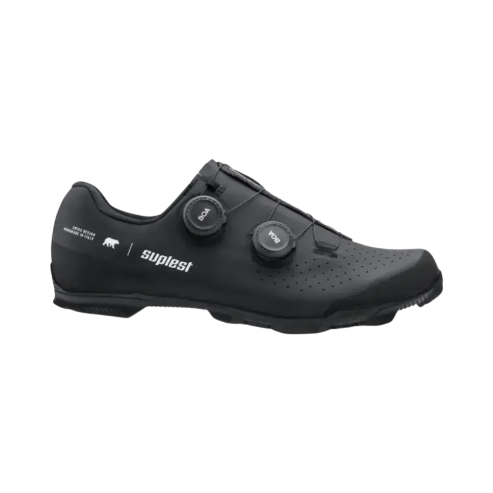 SUPLEST XC/Gravel Performance Mountainbike/Gravel Schoenen Zwart Heren