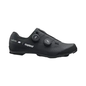 Suplest XC/Gravel Performance Mountainbike/Gravel Schoenen Zwart Heren