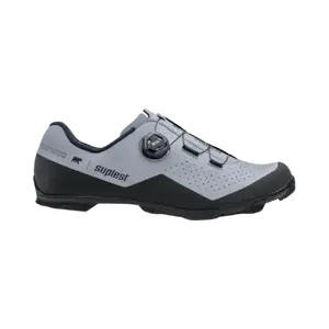 Suplest XC/Gravel Sport Mountainbike/Gravel Schoenen Grijs Heren