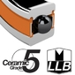 Enduro Bearings LLB ABEC 5 Ceramic Hybrid Lager